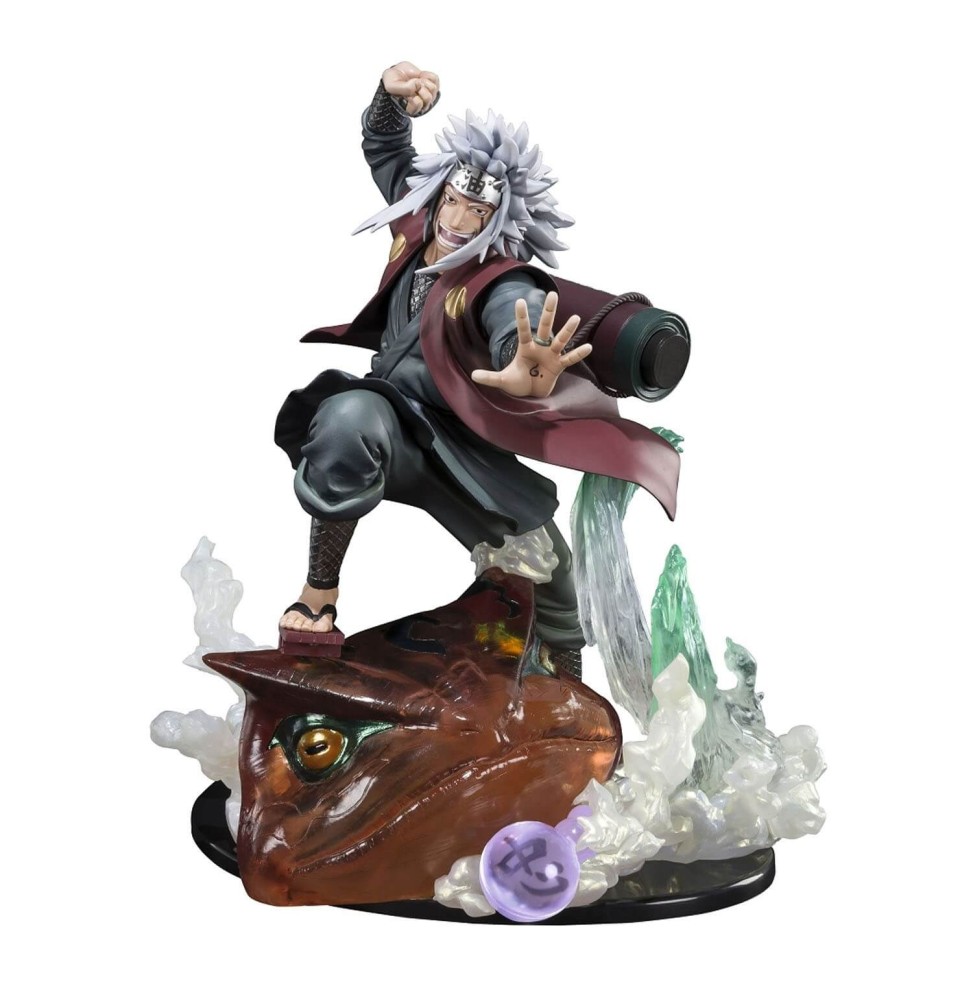 Figurine Naruto Shippuden - Jiraiya Figuarts Zero Relation 19cm