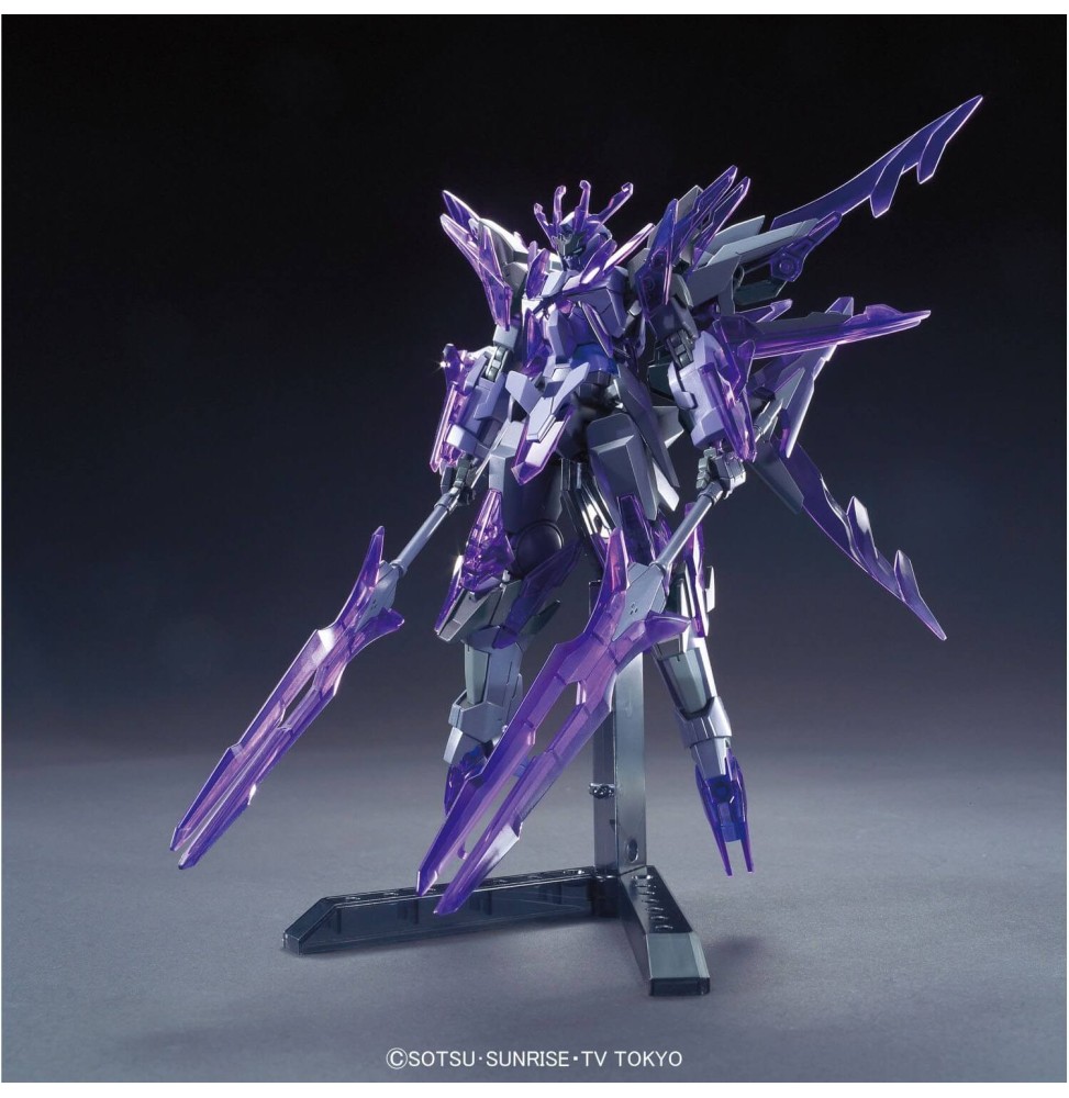 Maquette Gundam - Transient Gundam Glacier Gunpla HG 050 1/144 13cm