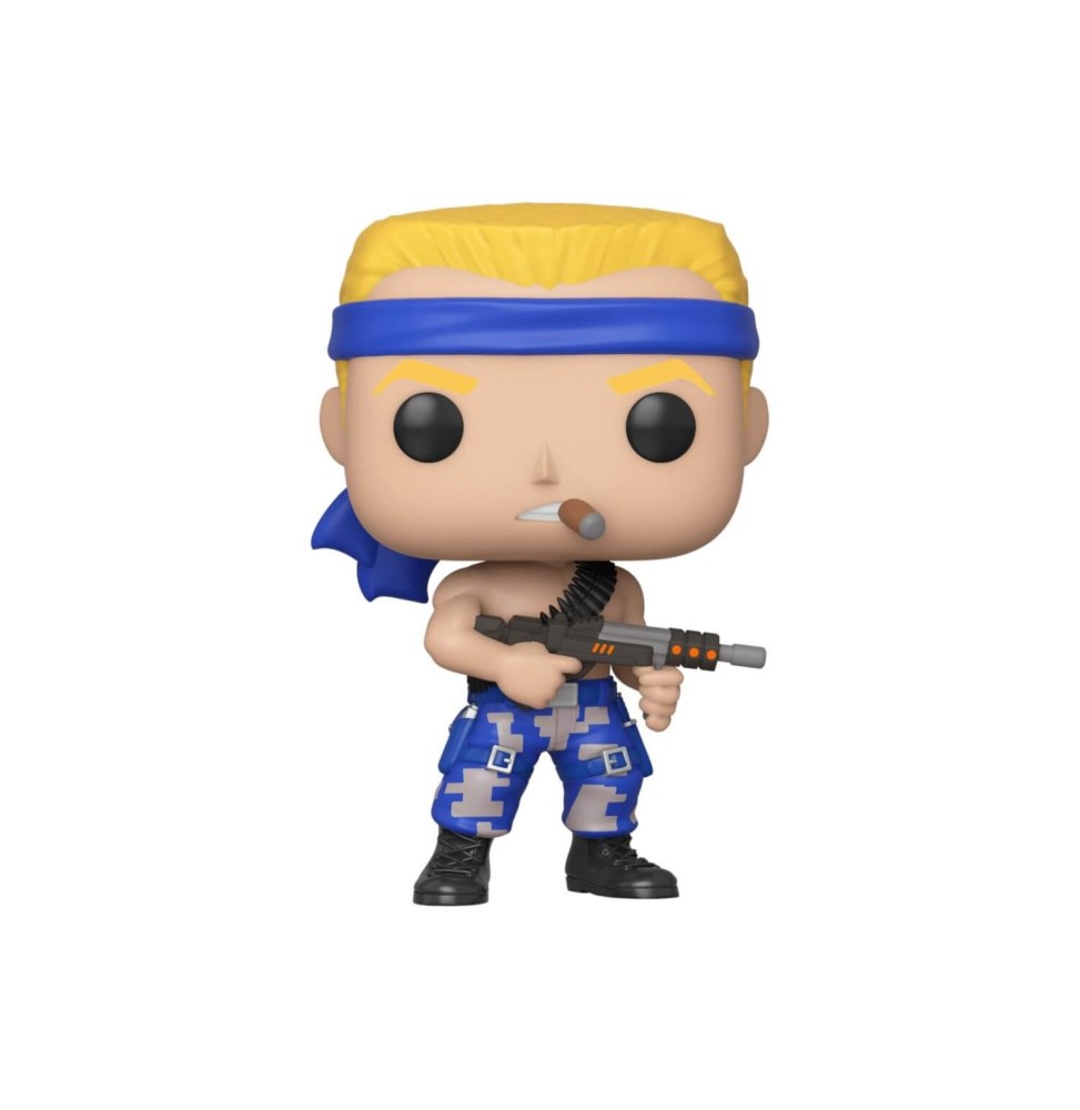 Figurine Contra - Bill Pop 10cm