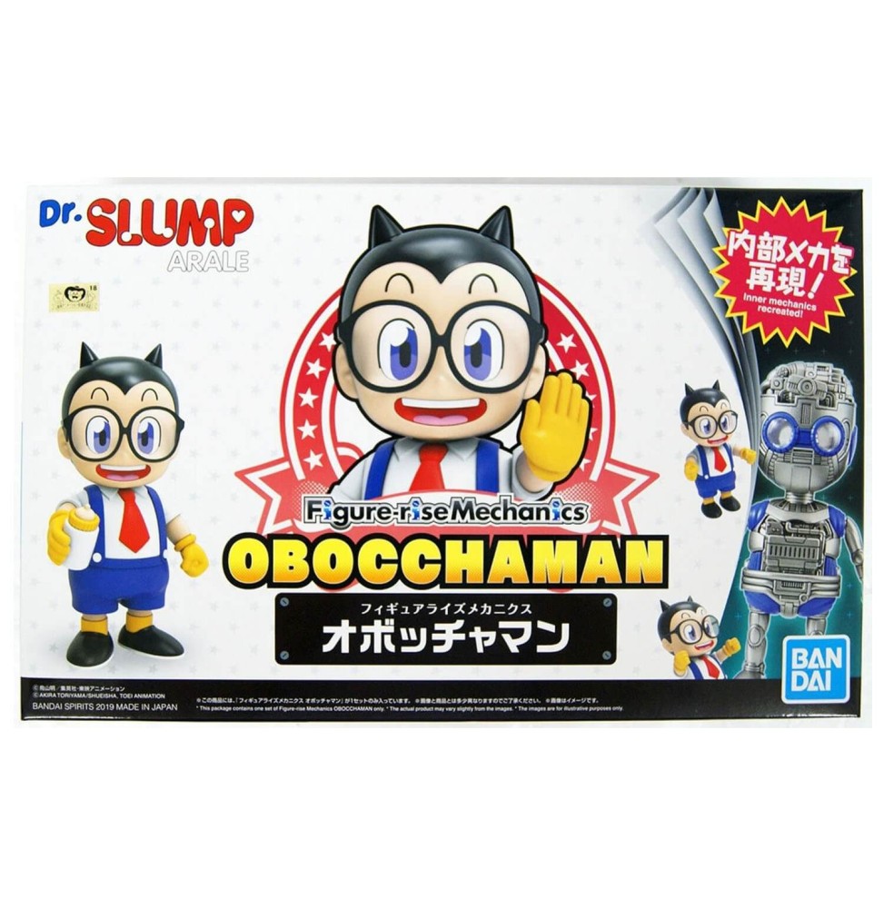 Maquette Dr Slump - Obotchaman 12cm