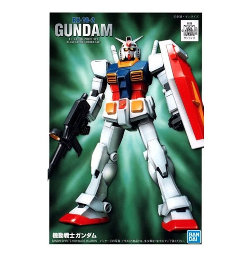 Maquette Gundam - RX-78-2 Gunpla FG 1/144 10cm