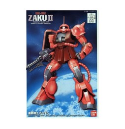 Maquette Gundam - Zaku Gunpla FG 1/144 10cm