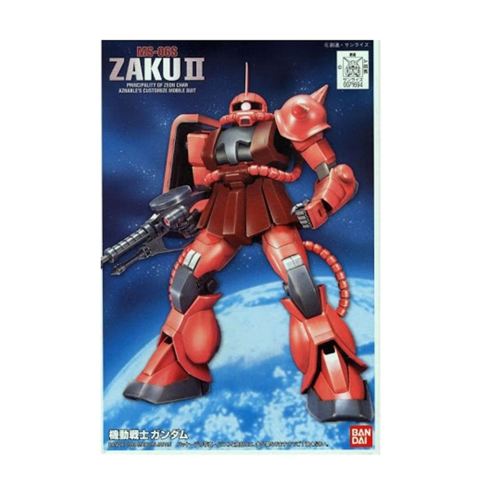 Maquette Gundam - Zaku Gunpla FG 1/144 10cm