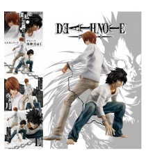 Figurine Death Note - Yagami Raito & L 25cm