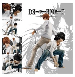 Figurine Death Note - Yagami Raito & L 25cm