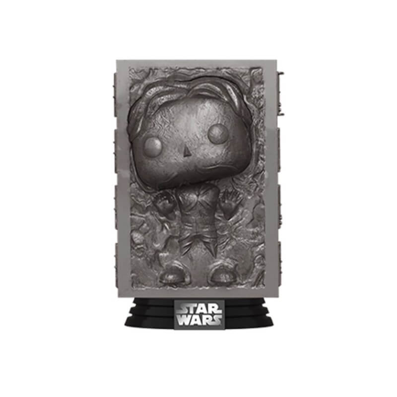 Figurine Star Wars Pop 10 cm Han in Carbonite 