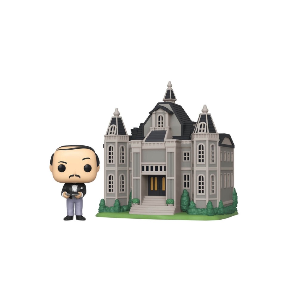 Figurine DC Heroes - Batman 80Th Wayne Manor With Alfred Pop 10cm