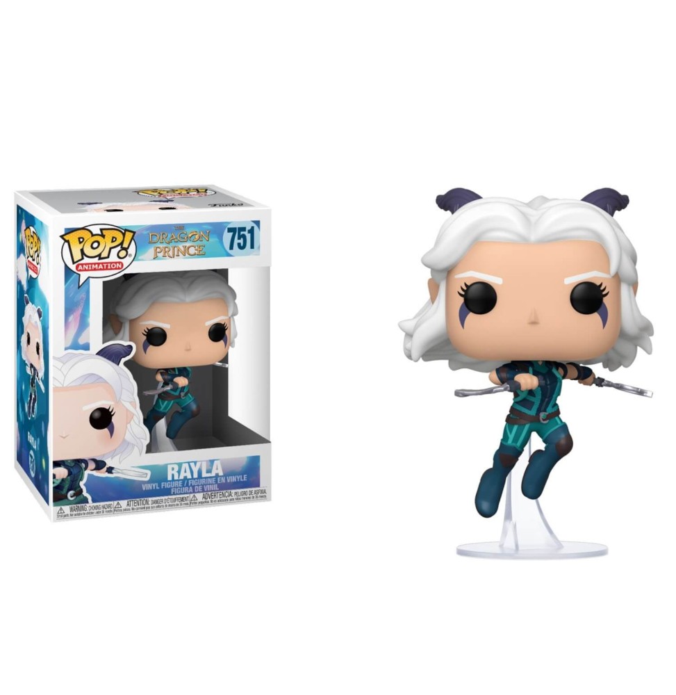 Figurine The Dragon Prince - Rayla Pop 10cm