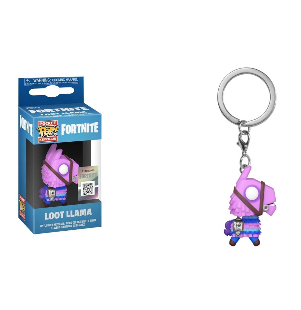 Porte Clé Fortnite - Loot Lama Pop 4cm