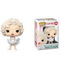 Figurine Icons - Marilyn Monroe White Dress Pop 10cm