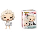 Figurine Icons - Marilyn Monroe White Dress Pop 10cm