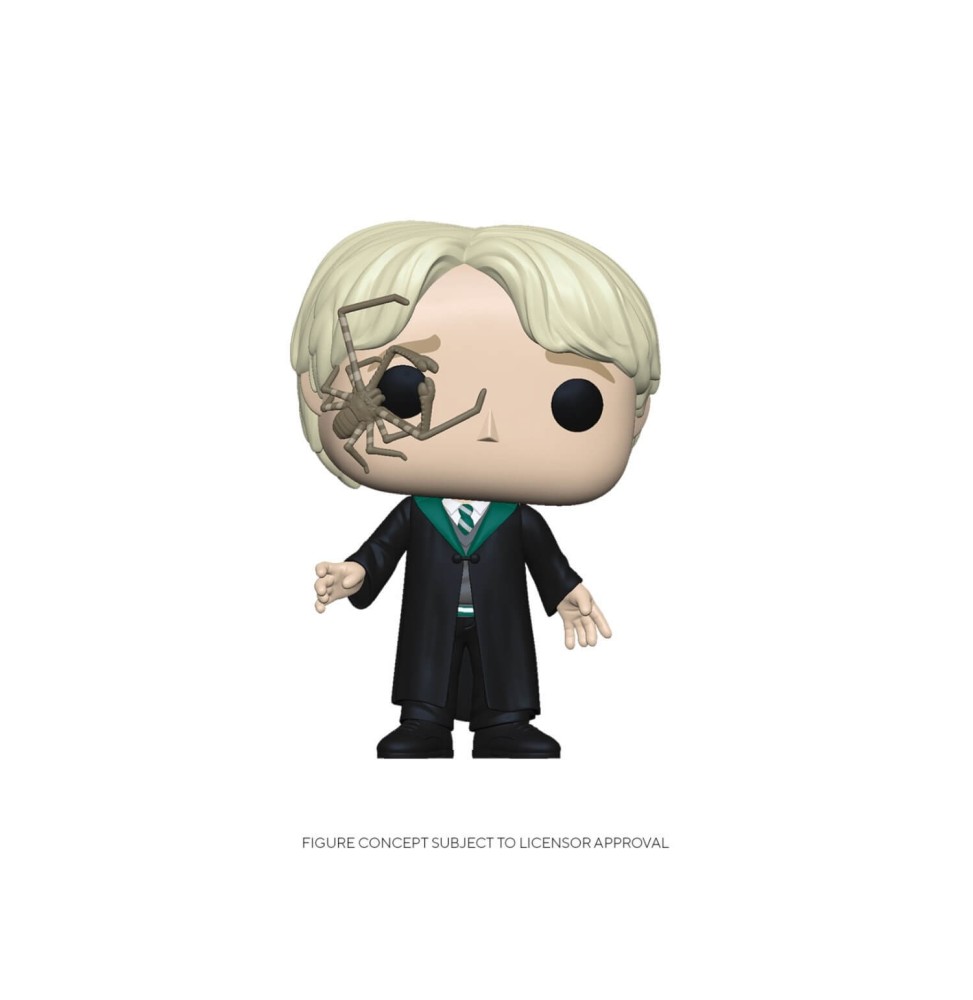 Figurine Harry Potter - Malfoy With Whip Spider Pop 10cm