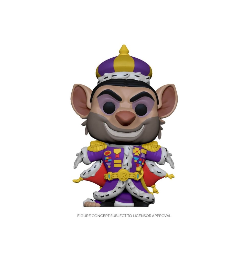 Figurine Disney Basil Detective Prive - Ratigan Pop 10cm