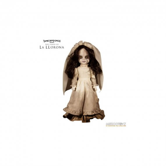 Poupée La Malediction De La Dame Blanche - Living Dead Dolls La Llorona 25 cm