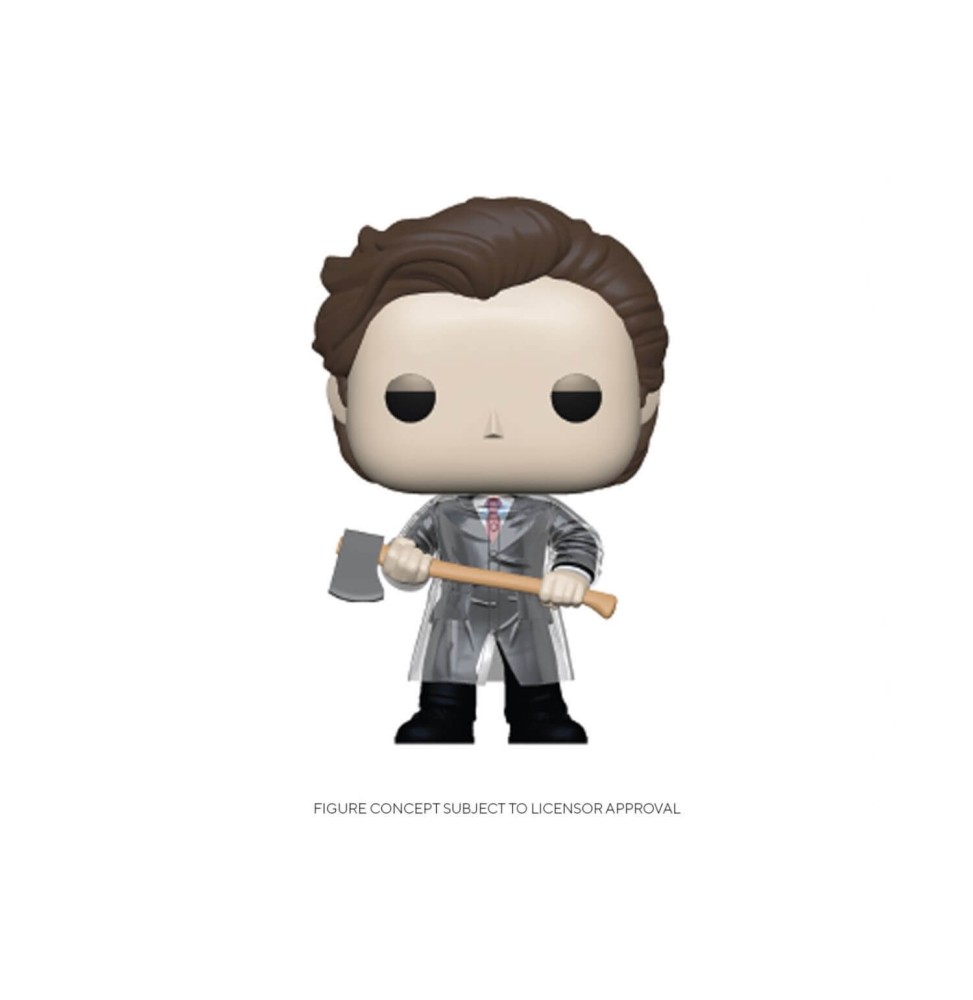 Figurine American Psycho - Patrick Bateman Axe Pop 10cm