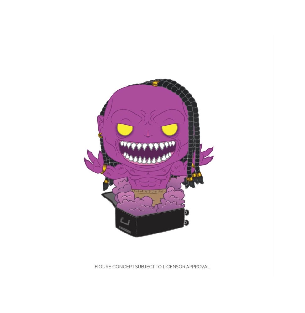 Figurine Creepshow - Genie Pop 10cm