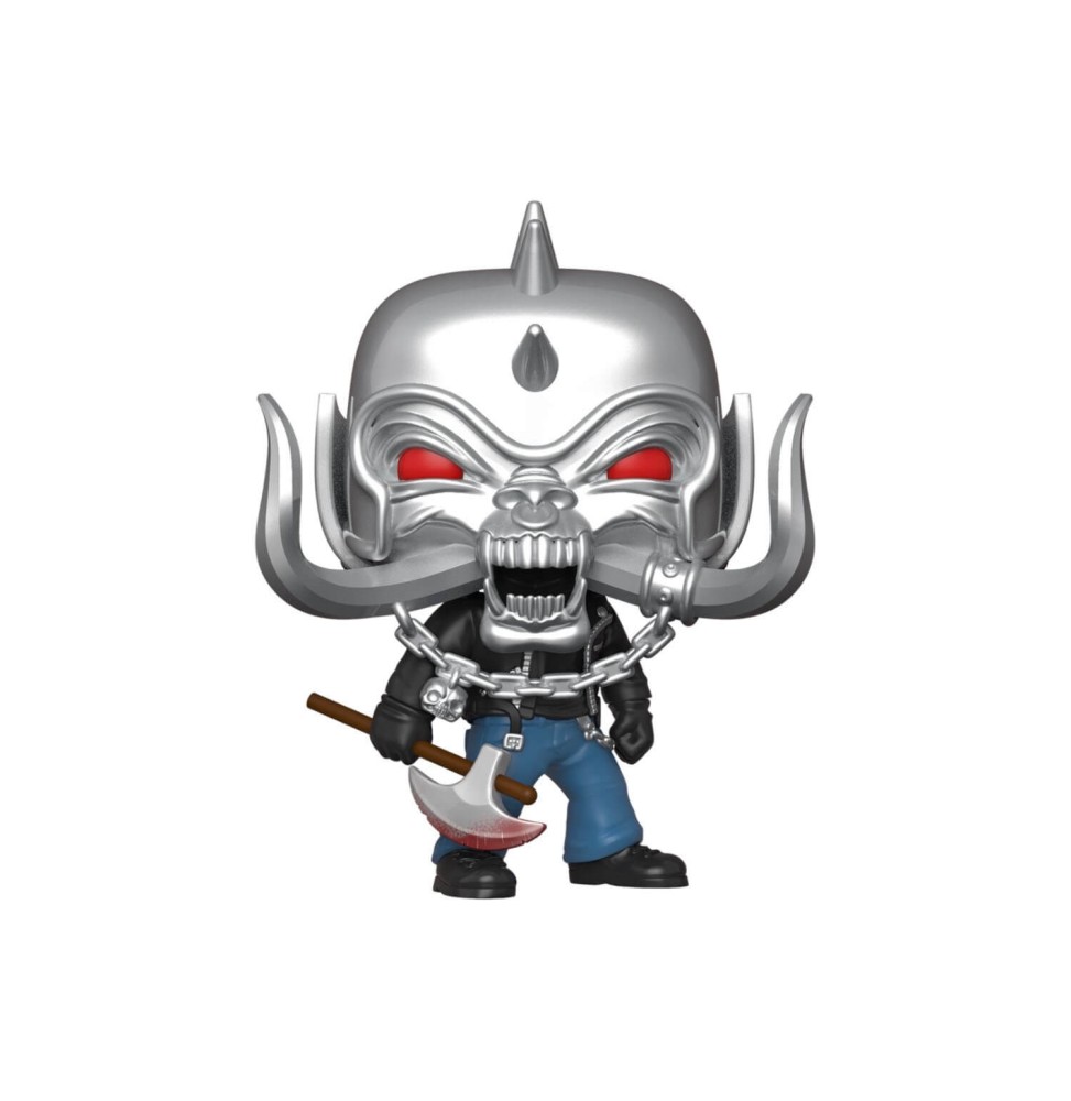 Figurine Rocks Motorhead - Warpig Pop 10cm