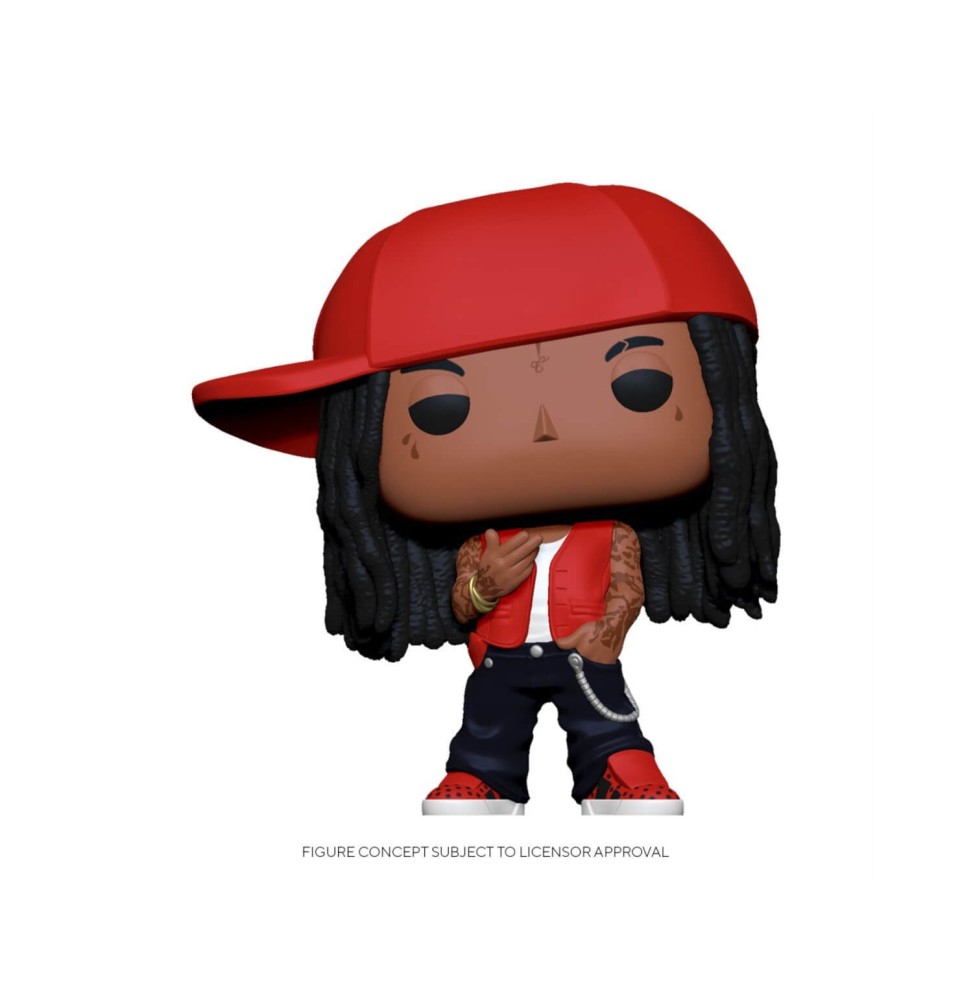 Figurine Rocks - Lil Wayne Pop 10cm