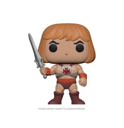 Figurine Les Maitres de l'Univers - He-Man Pop 10cm