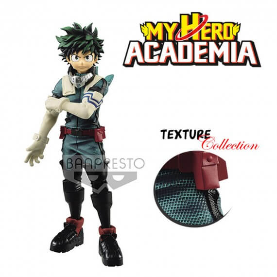 Figurine My Hero Academia - Izuku Midoriya Texture 18cm