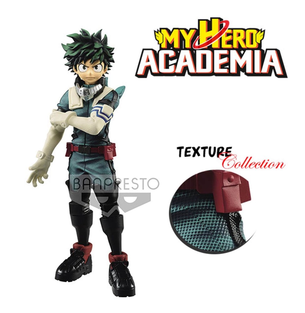 Figurine My Hero Academia - Izuku Midoriya Texture 18cm