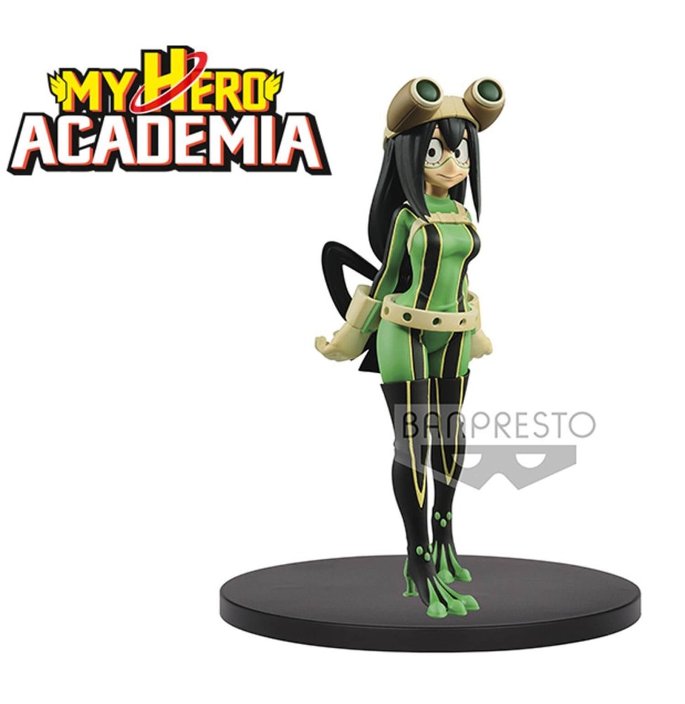 Figurine My Hero Academia - Tsuyu Asui Age Of Heroes 15cm