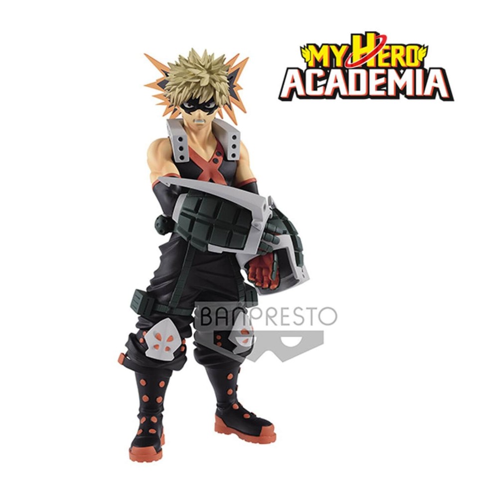 Figurine My Hero Academia - Katsuki Bakugo Age Of Heroes 17cm