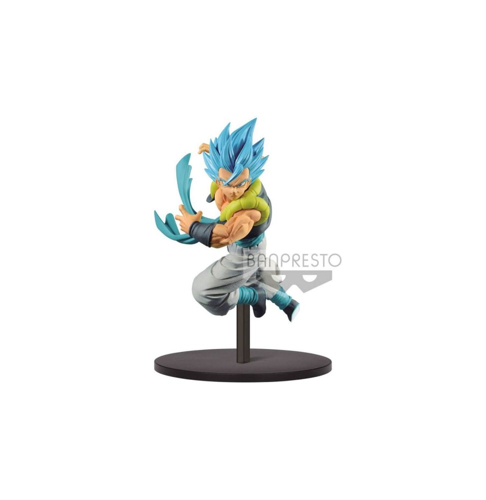 Figurine DBZ - Chosenshiretsuden Vol 5 Super Saiyan God Super Saiyan Gogeta 17cm