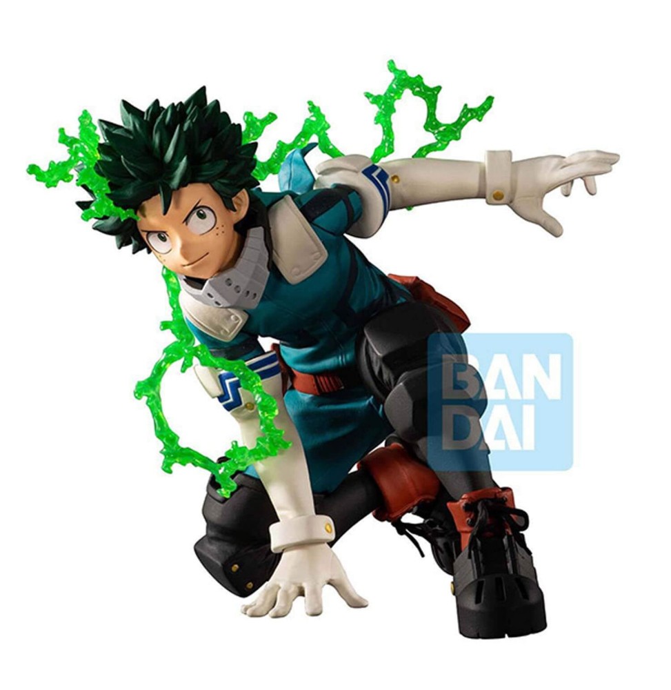 Figurine My Hero Academia - Izuku Midoriya Next Gen Feat Smash Rising 12cm