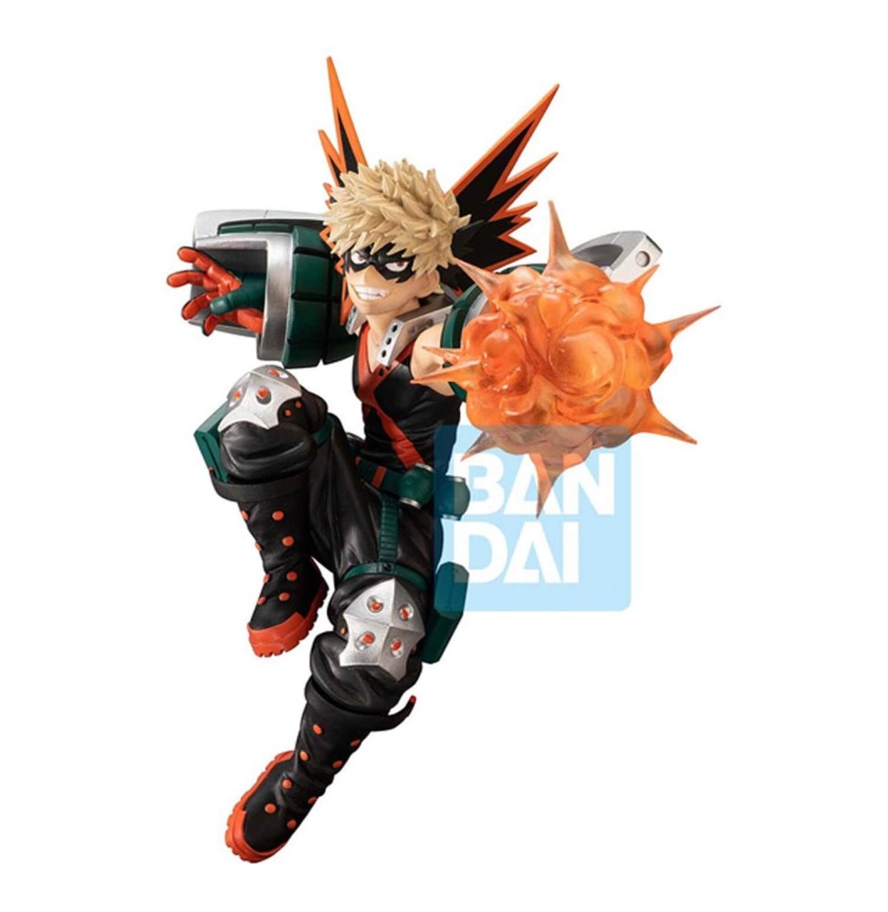 Figurine My Hero Academia - Katsuki Bakugo Next Gen Feat Smash Rising 15cm