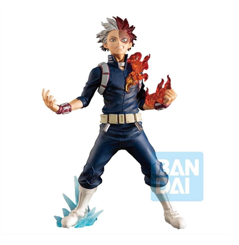 Figurine My Hero Academia - Shoto Todoroki Next Gen Feat Smash Rising 15cm