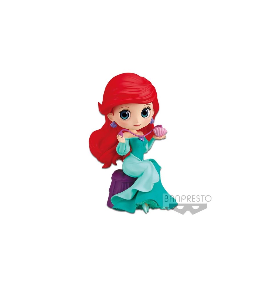 Figurine Disney - Ariel Version A Q Posket Characters Perfumagic 12cm