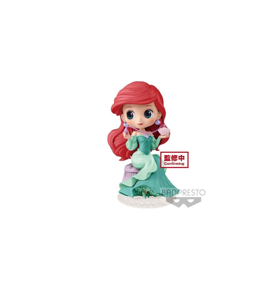 Figurine Disney - Ariel Version B Q Posket Characters Perfumagic 12cm