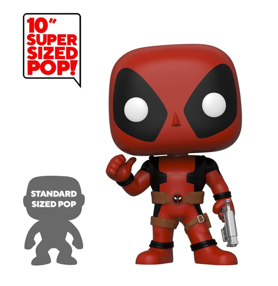 Figurine Marvel - Deadpool Thumb Up 25cm