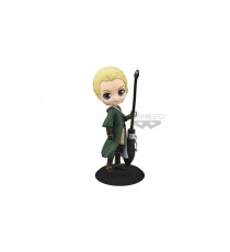Figurine Harry Potter - Draco Malfoy Quidditch Style Ver A Q Posket 14cm