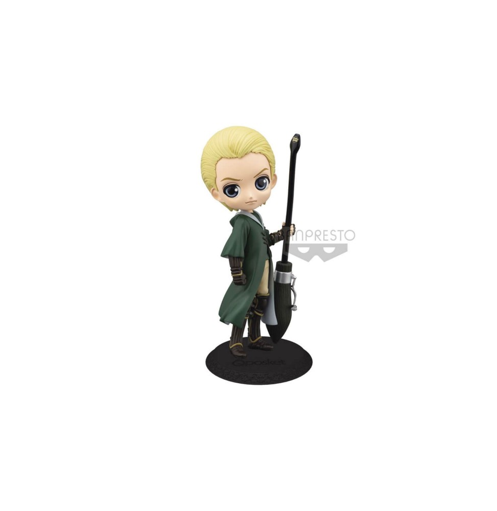 Figurine Harry Potter - Draco Malfoy Quidditch Style Ver A Q Posket 14cm