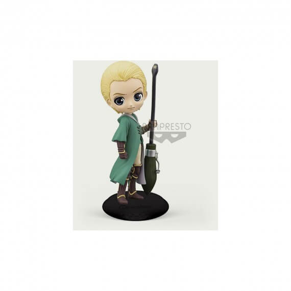 Figurine Harry Potter - Draco Malfoy Quidditch Style Ver B Q Posket 14cm