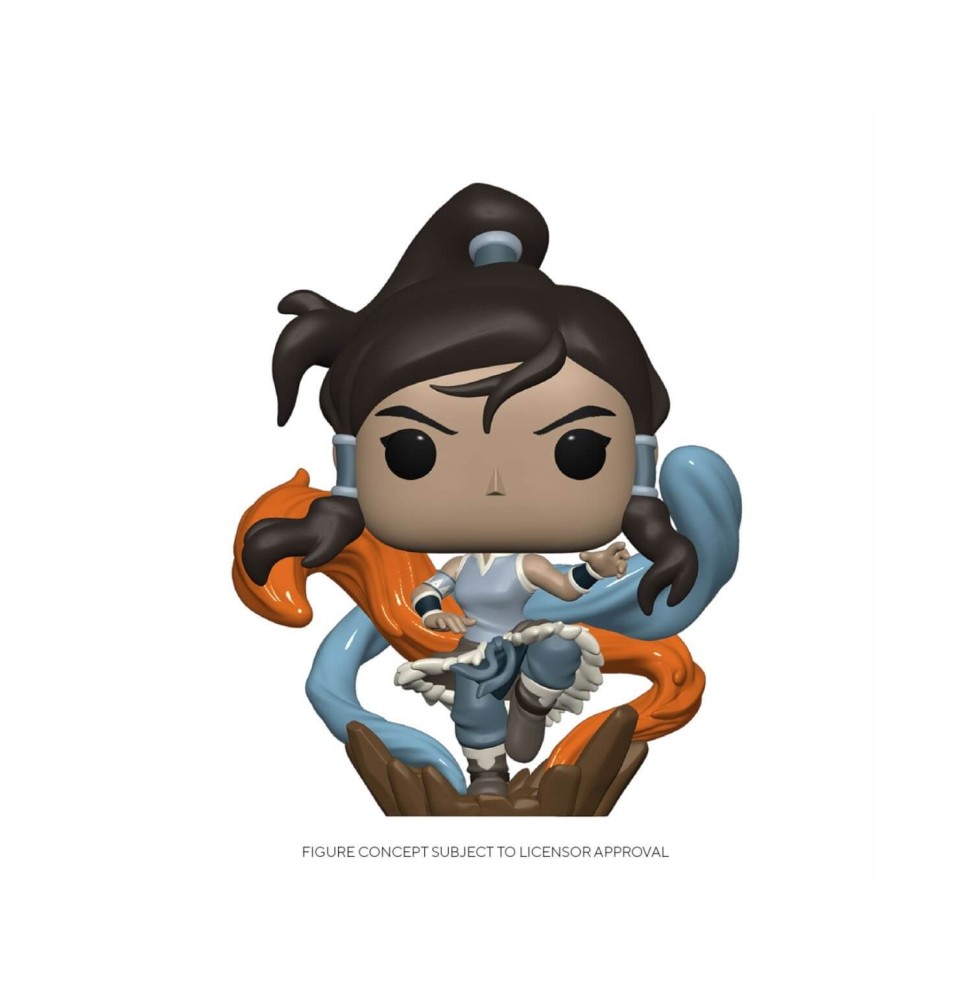 Figurine Legend Of Korra - Korra Pop 10cm