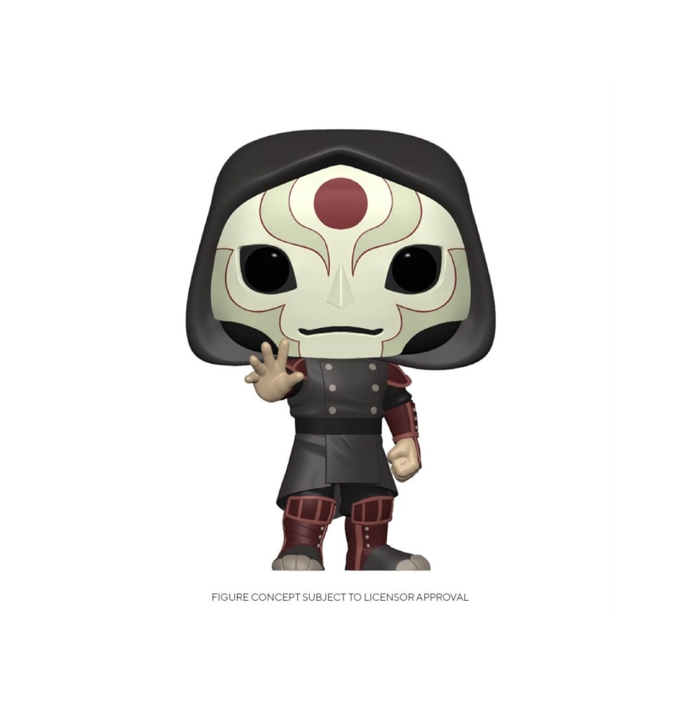 Figurine Legend Of Korra - Amon Pop 10cm