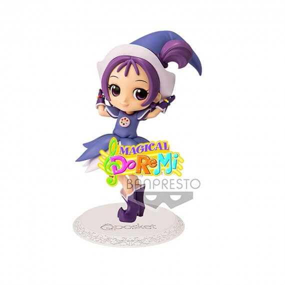 Figurine Magical Doremi - Onpu Segawa Ver A Q Posket 13cm