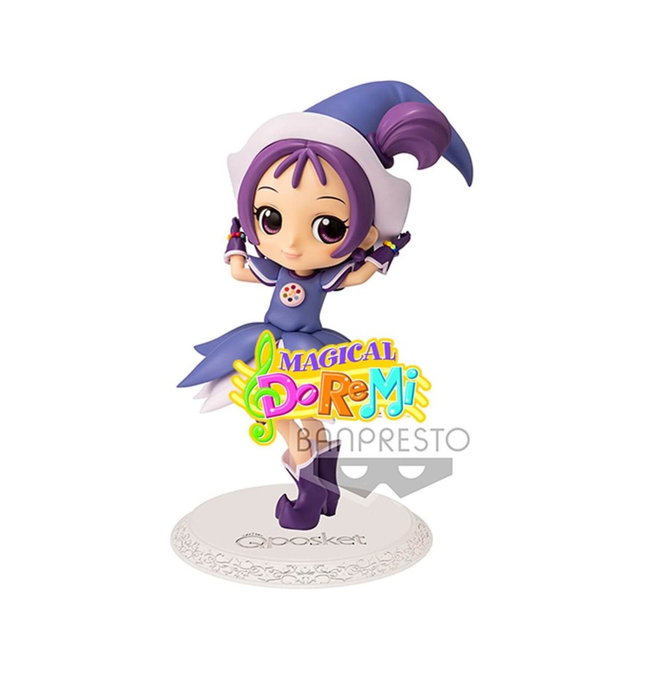 Figurine Magical Doremi - Onpu Segawa Ver A Q Posket 13cm