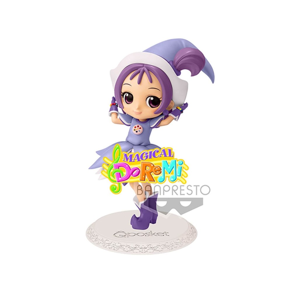 Figurine Magical Doremi - Onpu Segawa Ver B Q Posket 13cm