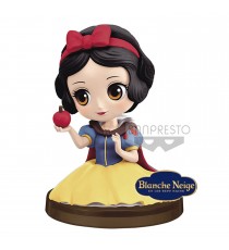 Figurine Disney - Blanche Neige Assise Q Posket Petit 4cm