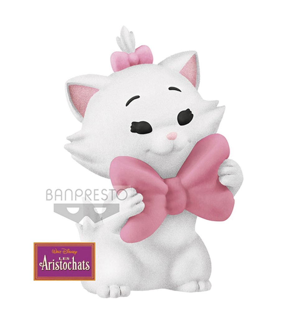 Figurine Disney - Aristochats Marie Fluffy Puffy 5cm