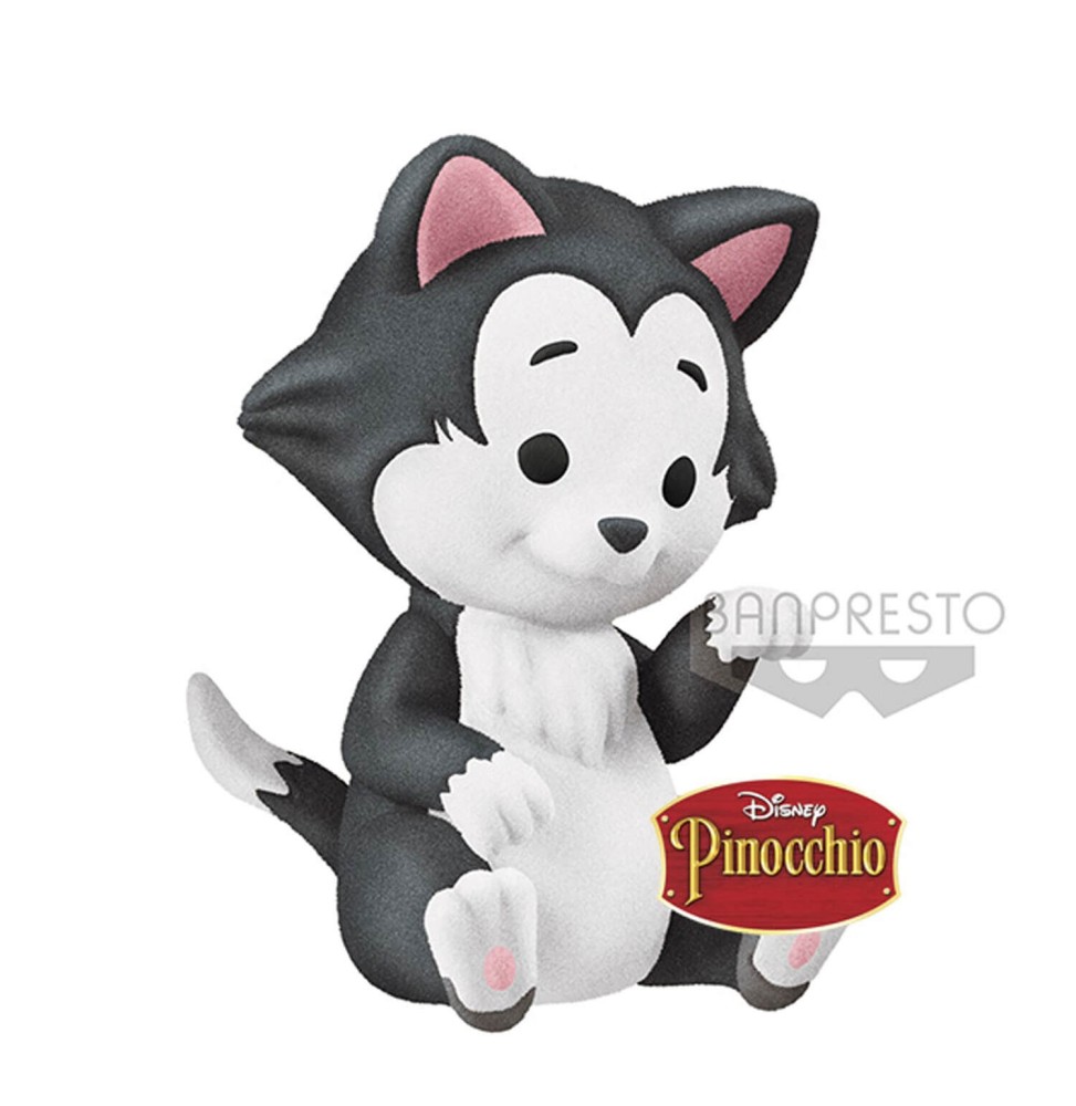 Figurine Disney - Pinocchio Figaro Fluffy Puffy 5cm