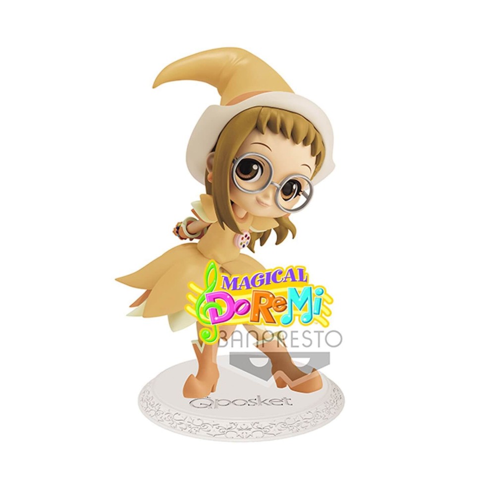 Figurine Magical Doremi - Hazuki Fujiwara Ver B Q Posket 13cm