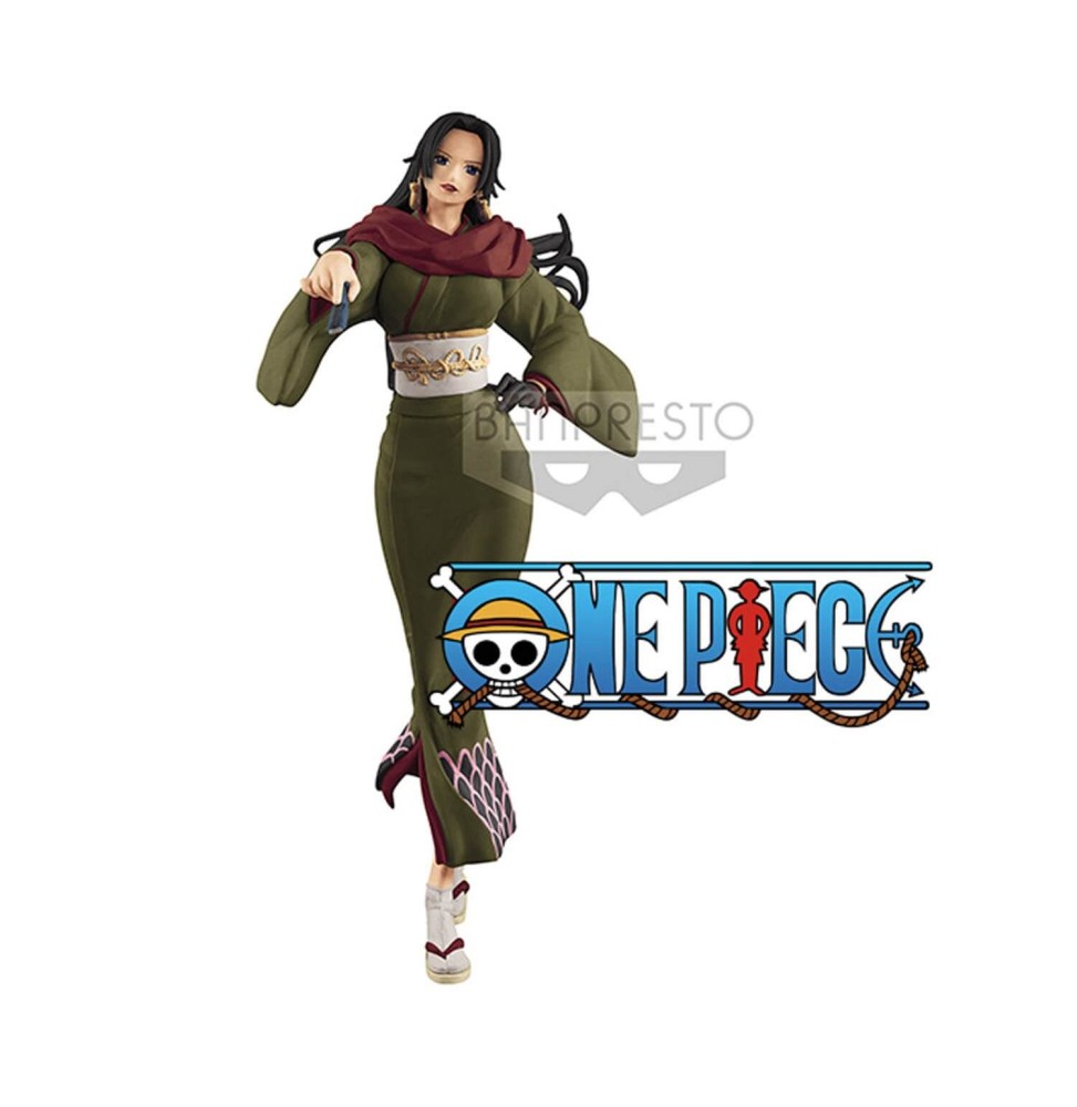 Figurine One Piece - Boa Hancock Treasure Cruise World Journey Vol 3 20cm