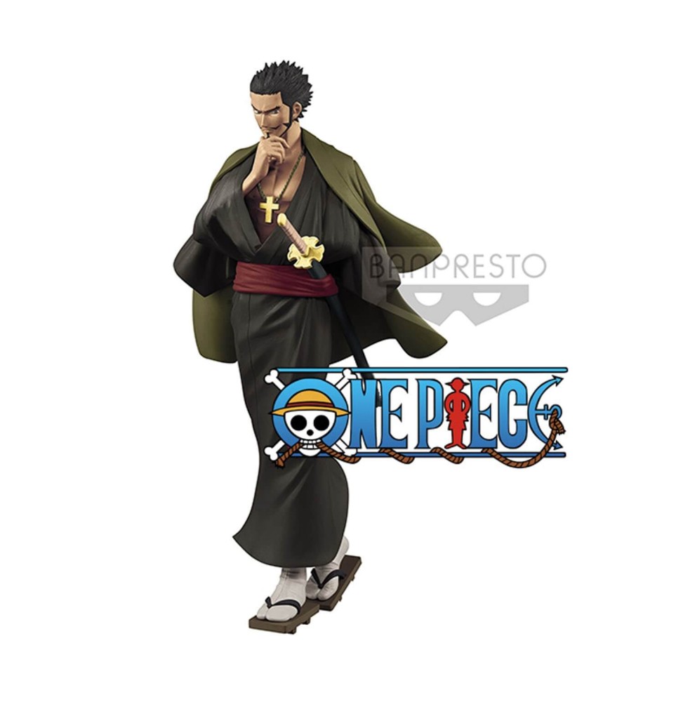 Figurine One Piece - Dracule Mihawk Treasure Cruise World Journey Vol 3 20cm