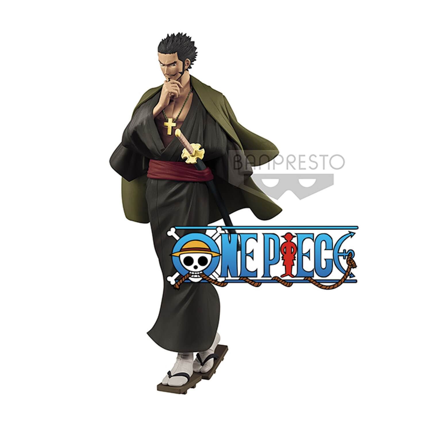 One Piece Mini Wanted Dracule Mihawk 13cm Luffy