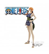 Figurine One Piece - Nami Wanokuni Style Ver B Glitter & Glamours 25cm